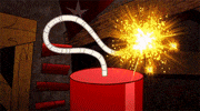 yosemite sam blow my stack GIF