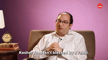 A Misconception About Kosher Food