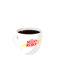 cafesellorojo coffee cafe cafesellorojo despiertatuvida Sticker