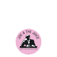 logo spin Sticker by JOE & THE JUICE