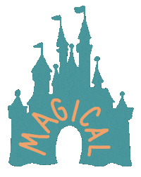 Disney Castle Sticker