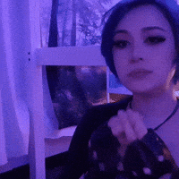 Punch You Cute Girl GIF