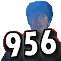 Number Sticker