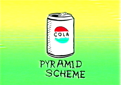 Economy Pyramid Scheme GIF by MARK VOMIT