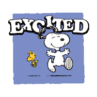 Happy Animation Sticker by Peanuts