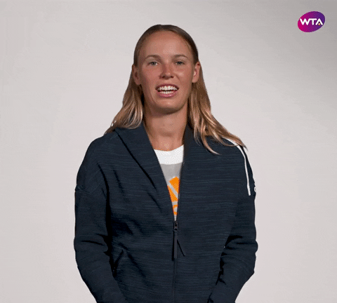 Sport Tennis GIF by WTA