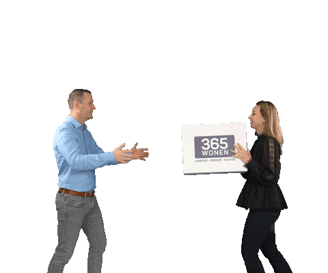 Real Estate Makelaar Sticker by 365-Wonen