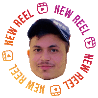 Xs Sahbaz Qureshi 0772 Sticker by BORN ON INSTAGRAM