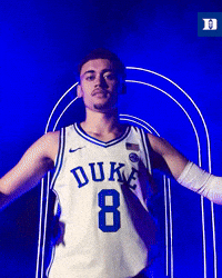 Dukembb Darren GIF by Duke Men's Basketball