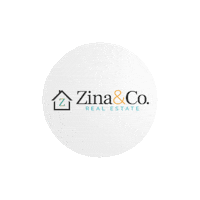 ZinaSells zina highland lakes zino real estate zino and co Sticker