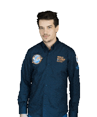 disagree no way Sticker by Solar Impulse