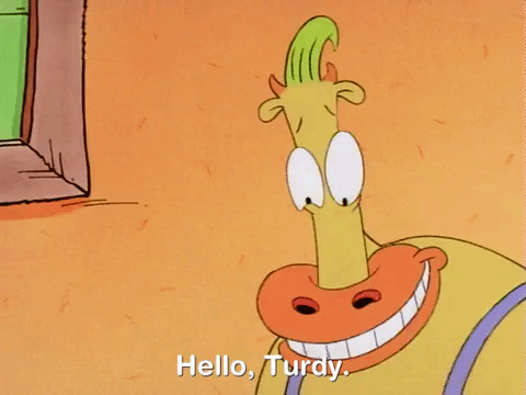 rockos modern life nicksplat GIF