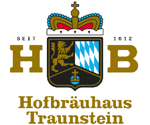 Logo Beer Sticker by Hofbräuhaus Traunstein
