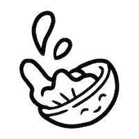 Salsa Doodles Sticker
