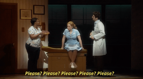 waitressmusical giphyupload waitress the musical GIF