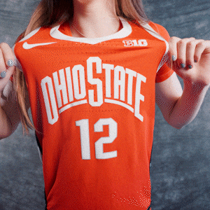 Jersey Osu GIF by Ohio State Athletics