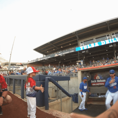 Baseball Intro GIF by Tulsa Drillers
