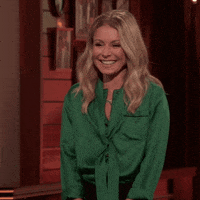 Happy Kelly Ripa GIF by ABC Network
