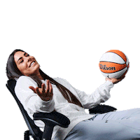 Kelsey Plum Sticker by LegalZoom