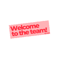 Team Sticker by We Are Rosie