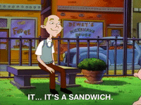 hey arnold nicksplat GIF