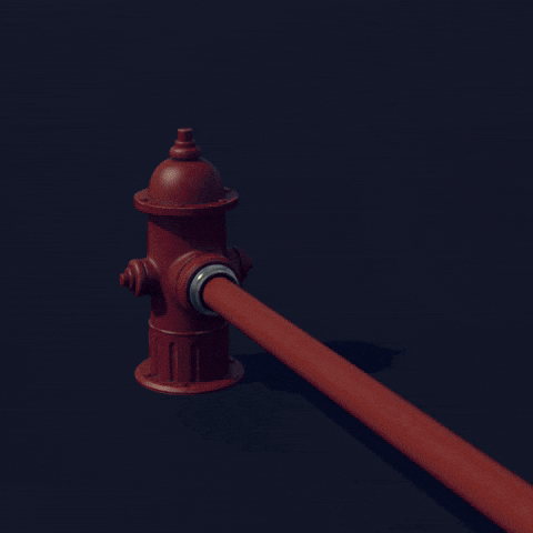 Fire Render GIF by Lennart Breel