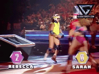 Lightning Girl Power GIF by Gladiators