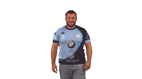 CMINCHARTRES giphyupload sport boss rugby Sticker