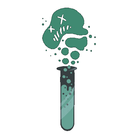 Poison Ivy Smoke Sticker by Camille Lorenzo