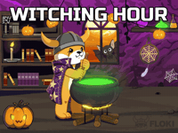 Magic Time Crypto GIF by FLOKI