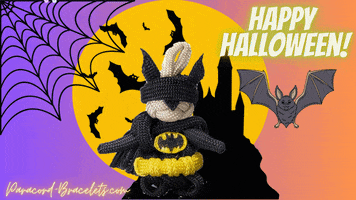 Halloween Batman GIF by Paracord-Bracelets.com