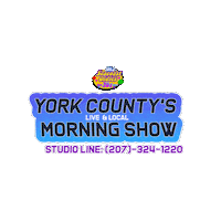 80S Morning Sticker by Seacoast Oldies