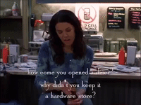 season 1 netflix GIF by Gilmore Girls 