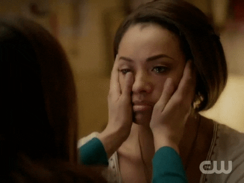 the vampire diaries crying GIF by WhoSay