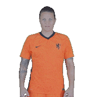 Sherida Spitse Oranjeleeuwinnen Sticker by OnsOranje
