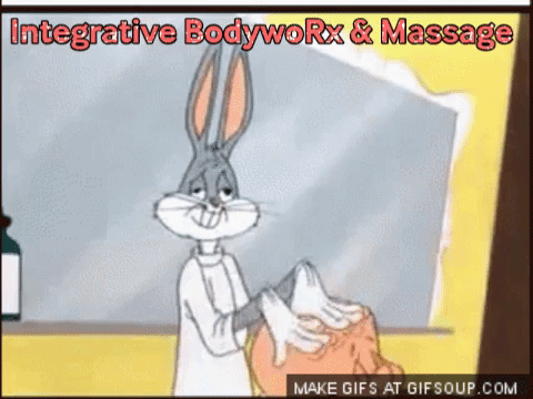 bugs bunny scalp massage GIF
