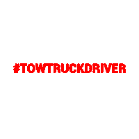 truck tow Sticker by Speedy G Towing