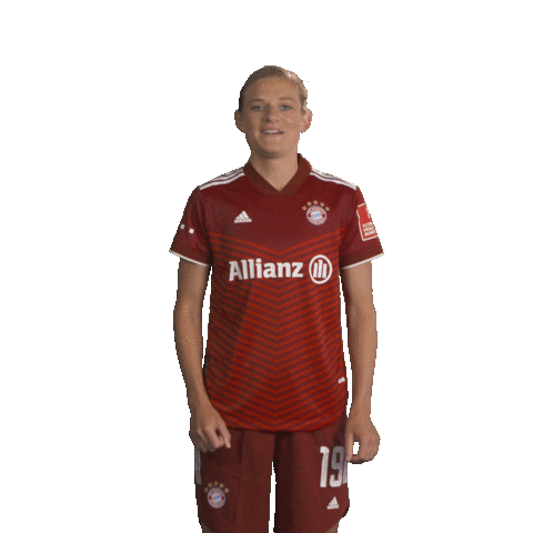 Carina Wenninger Football Sticker by FC Bayern Women