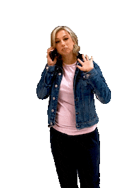 Wave Hello Sticker by Iliza