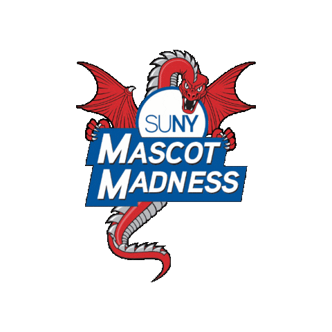 March Madness Mascot Sticker by SUNY Oneonta