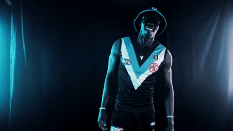 Aussie Rules Sunglasses GIF by Port Adelaide FC