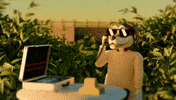 ChesterAbstract dog money crypto business GIF