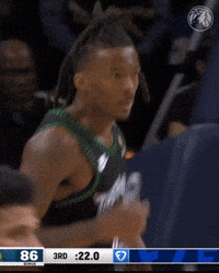 Celebration Nba GIF by Minnesota Timberwolves