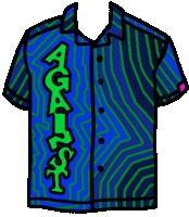 Tshirt Sticker by Against Lab