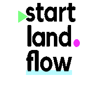 startlandflow logo startup slf gründung Sticker
