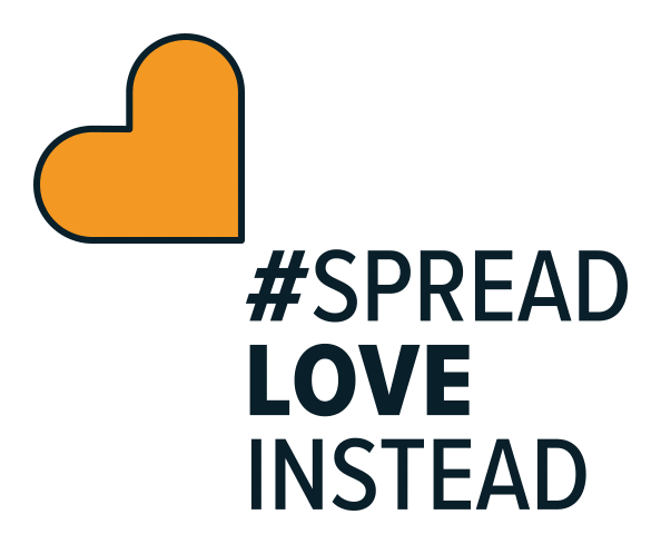 Spreadloveinstead Sticker by Genbook