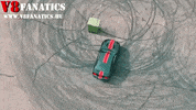 Drift Mustang GIF by V8 Fanatics