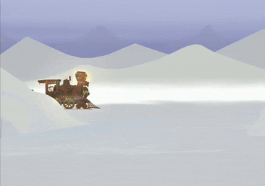 freezing north pole GIF by South Park 