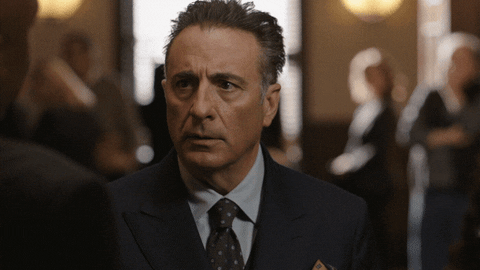 Andy Garcia What GIF by ABC Network