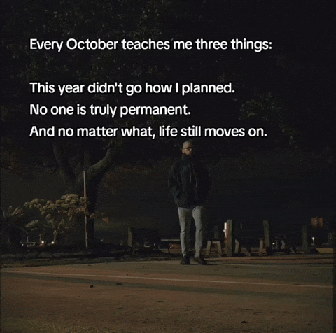 October Remember GIF